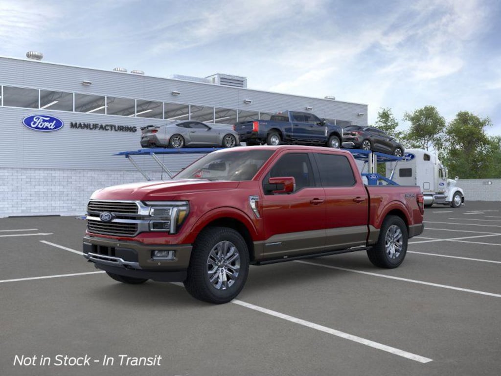 New 2025 Ford F-150 King Ranch Crew Cab
