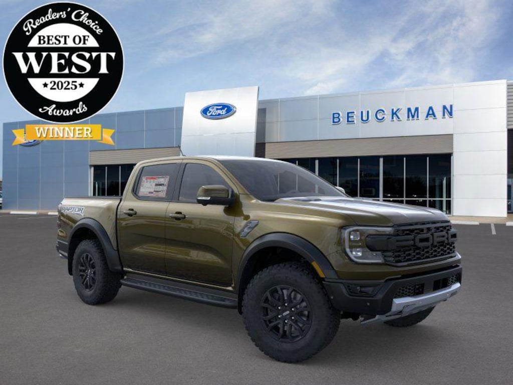 New 2025 Ford Ranger Raptor SuperCrew