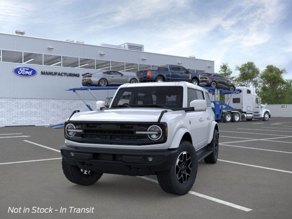 New 2025 Ford Bronco Outer Banks Sport Utility