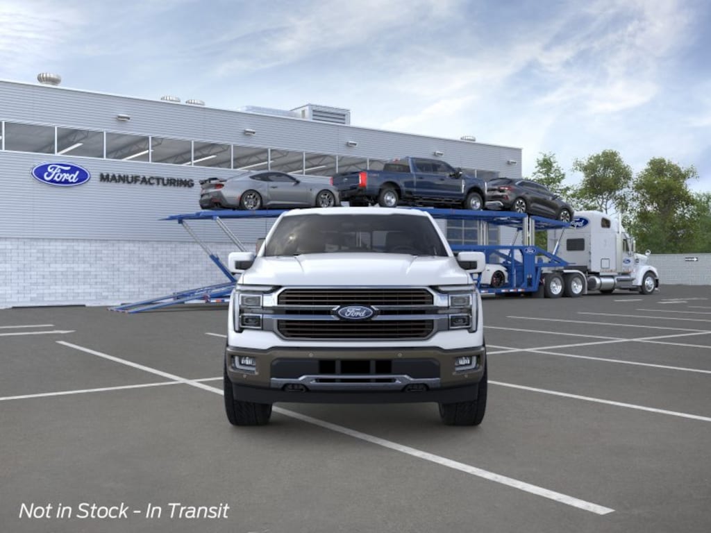 New 2026 Ford F-150 King Ranch Crew Cab