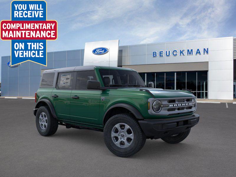 2025 Ford Bronco 4-Door Big Bend's photo