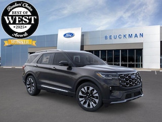 2026 Ford Explorer Platinum Sport Utility