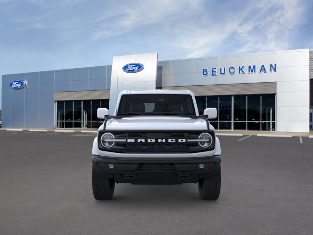 New 2026 Ford Bronco Outer Banks Sport Utility