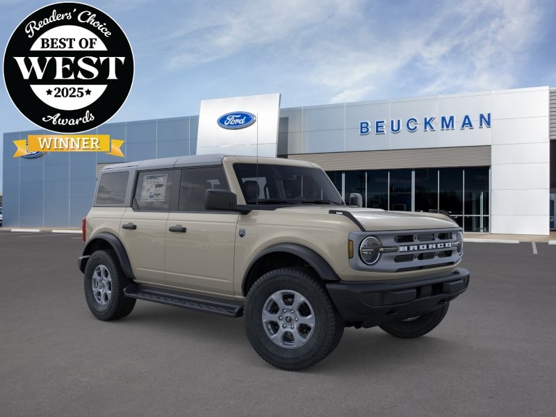 2025 Ford Bronco 4-Door