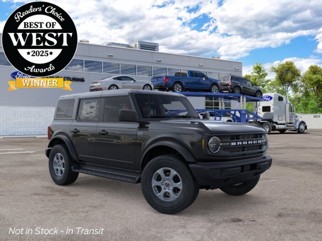 New 2026 Ford Bronco Big Bend Sport Utility
