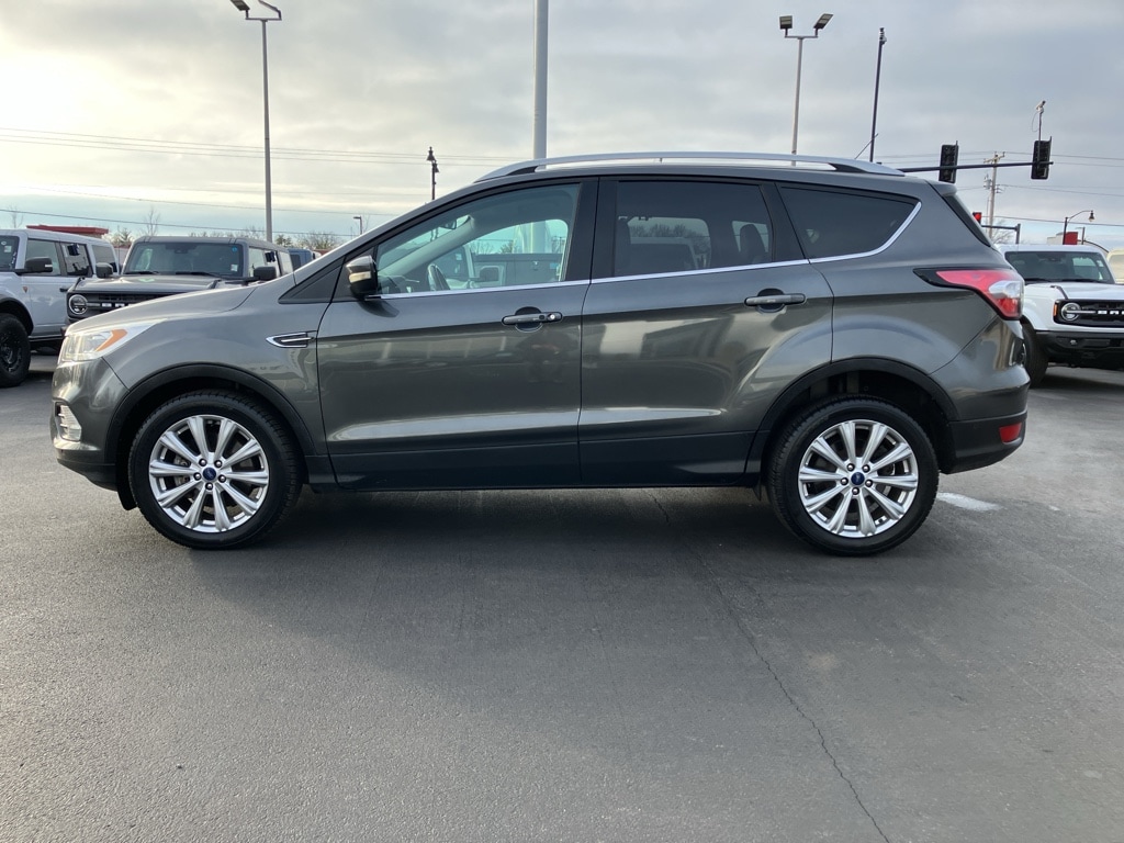 Used 2017 Ford Escape Titanium Sport Utility