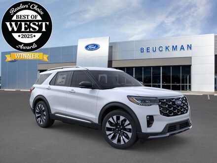 Featured New 2026 Ford Explorer Platinum Sport Utility for Sale in Greater St. Louis