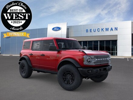 Featured New 2026 Ford Bronco Badlands Sport Utility for Sale in Greater St. Louis