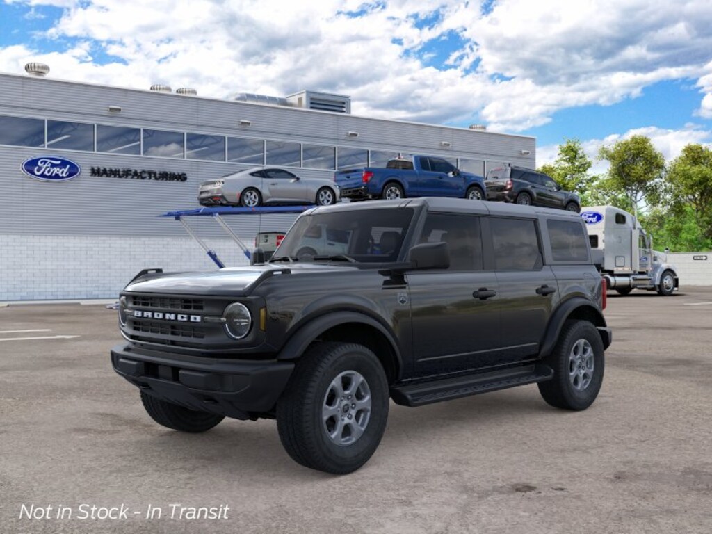 New 2026 Ford Bronco Big Bend Sport Utility