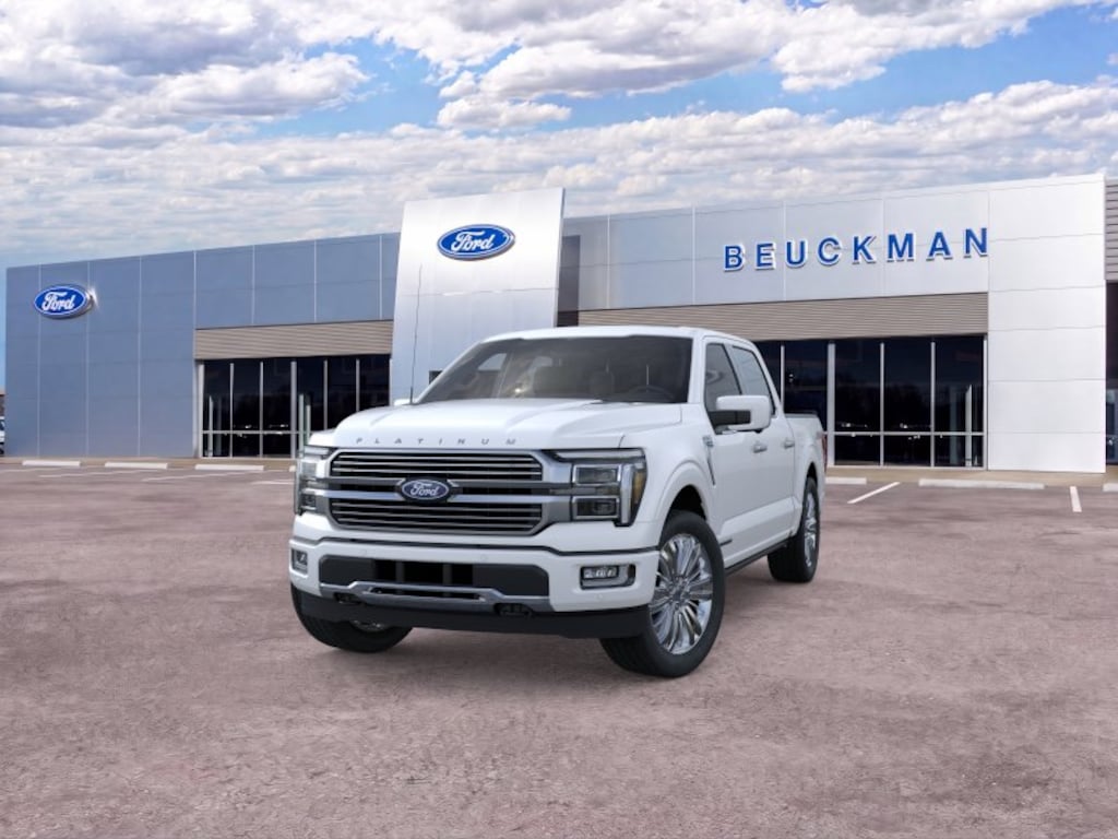 New 2026 Ford F-150 Platinum Crew Cab