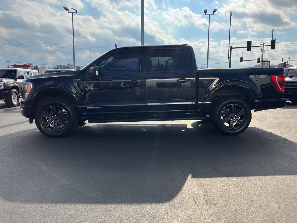 Used 2021 Ford F-150 XLT Crew Cab