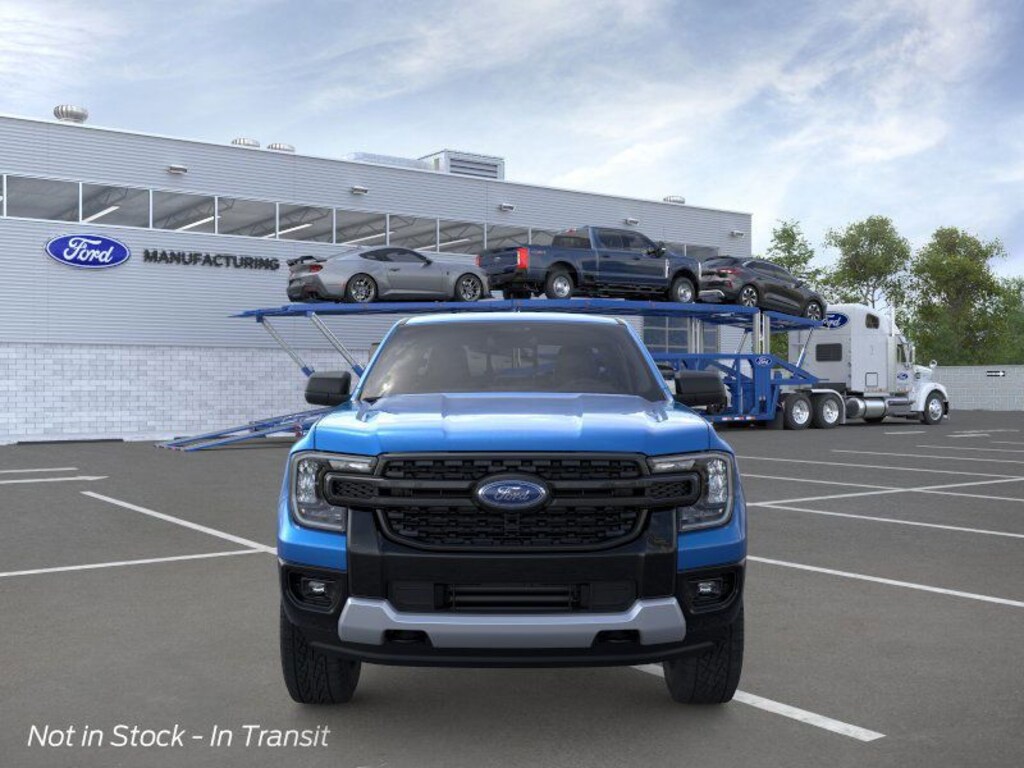 New 2025 Ford Ranger XLT SuperCrew