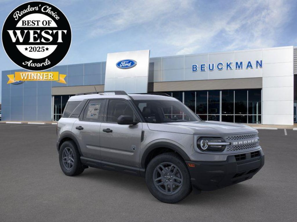 New 2026 Ford Bronco Sport Big Bend Sport Utility