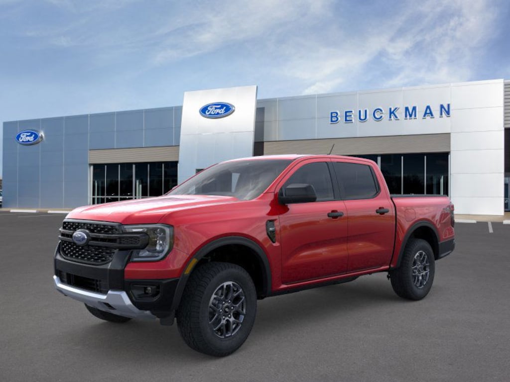 New 2026 Ford Ranger XLT SuperCrew