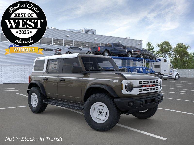 2026 Ford Bronco Heritage Edition 4x4's photo