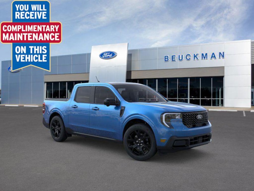 New 2025 Ford Maverick Lariat SuperCrew