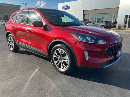 Used 2021 Ford Escape SEL SUV for sale near St. Louis, MO