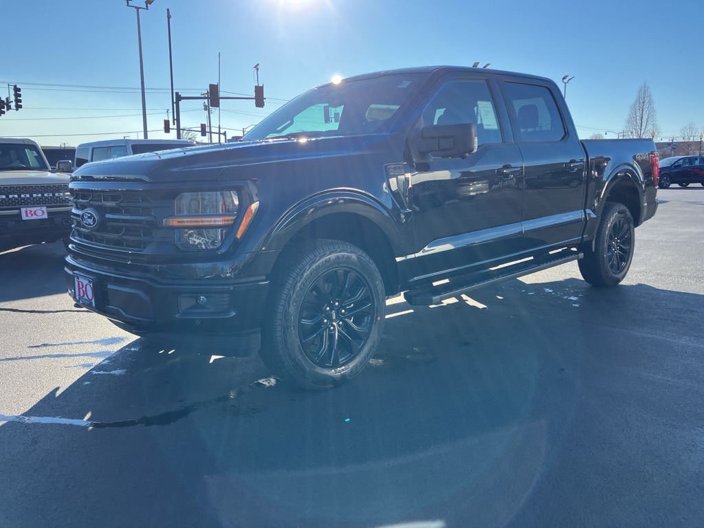 New 2026 Ford F-150 XLT Crew Cab