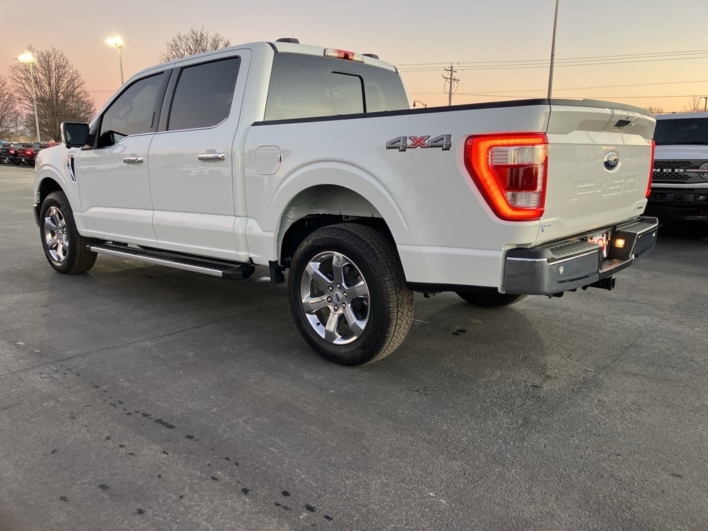 Used 2023 Ford F-150 Lariat Crew Cab