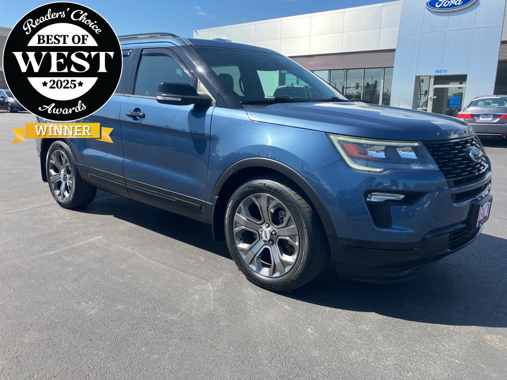 2018 Ford Explorer Sport 4WD's photo