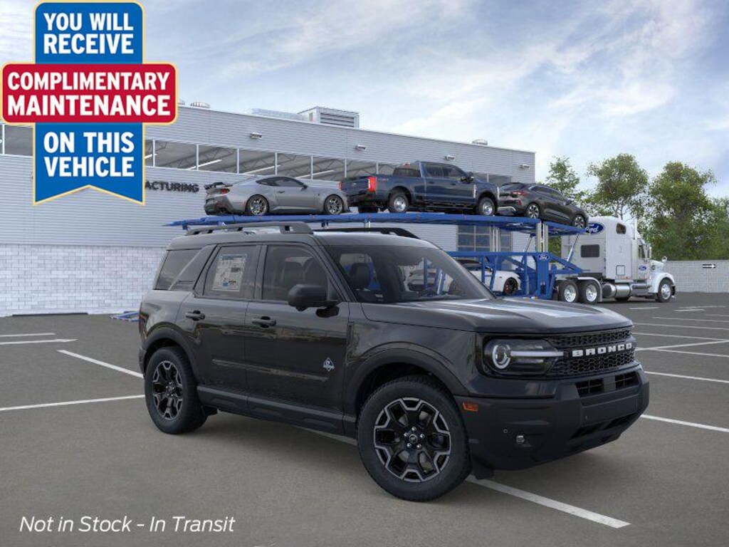 New 2025 Ford Bronco Sport Outer Banks Sport Utility