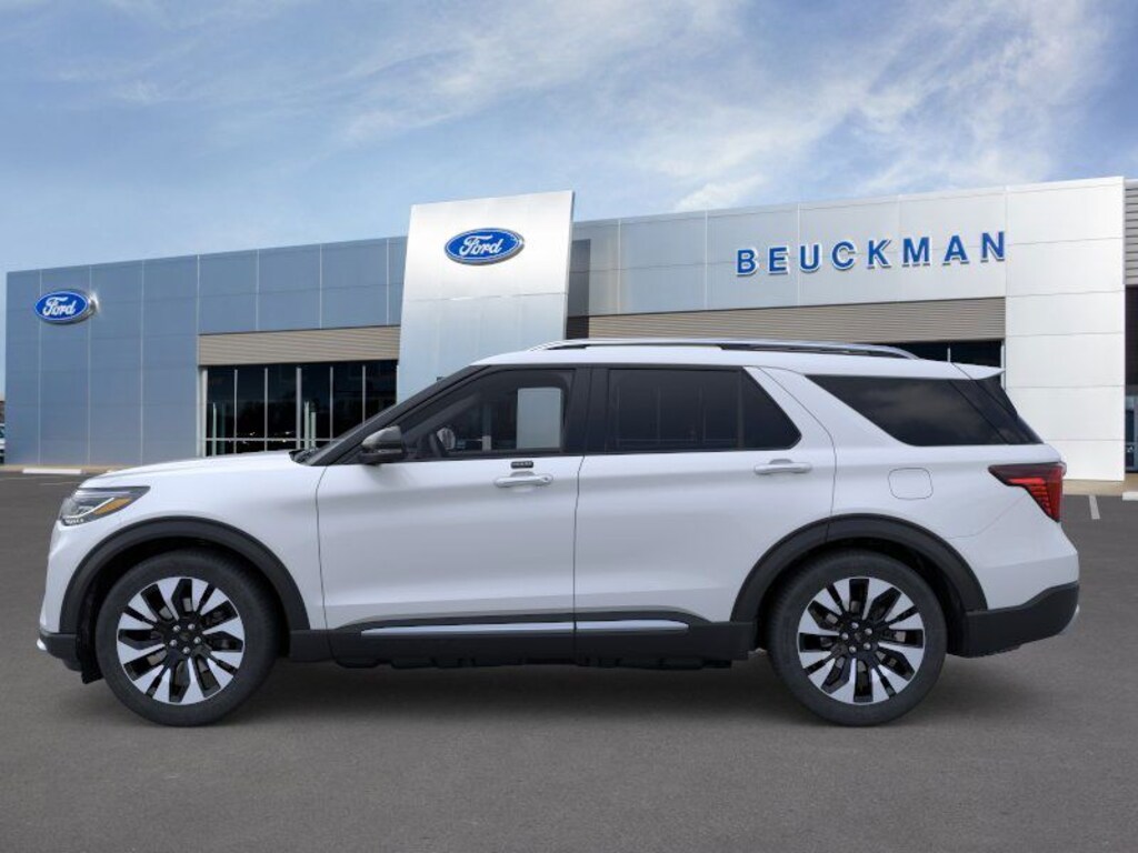 New 2026 Ford Explorer Platinum Sport Utility