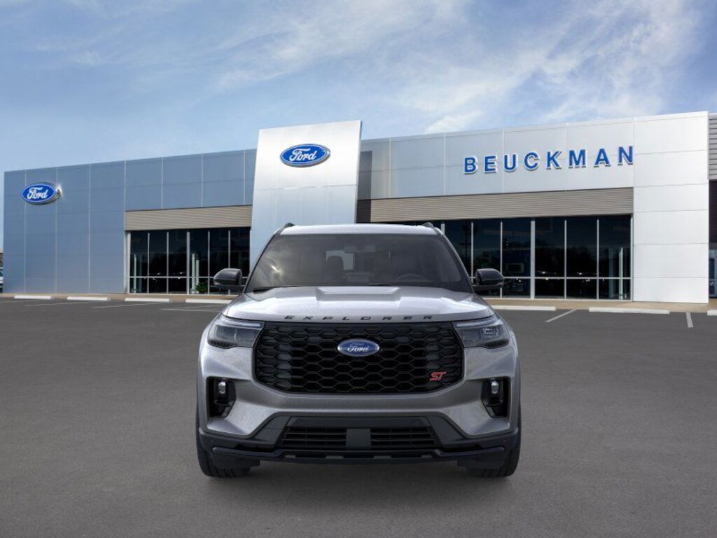 New 2026 Ford Explorer ST Sport Utility