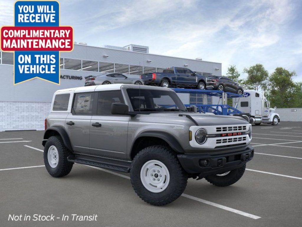 New 2025 Ford Bronco Heritage Edition Sport Utility