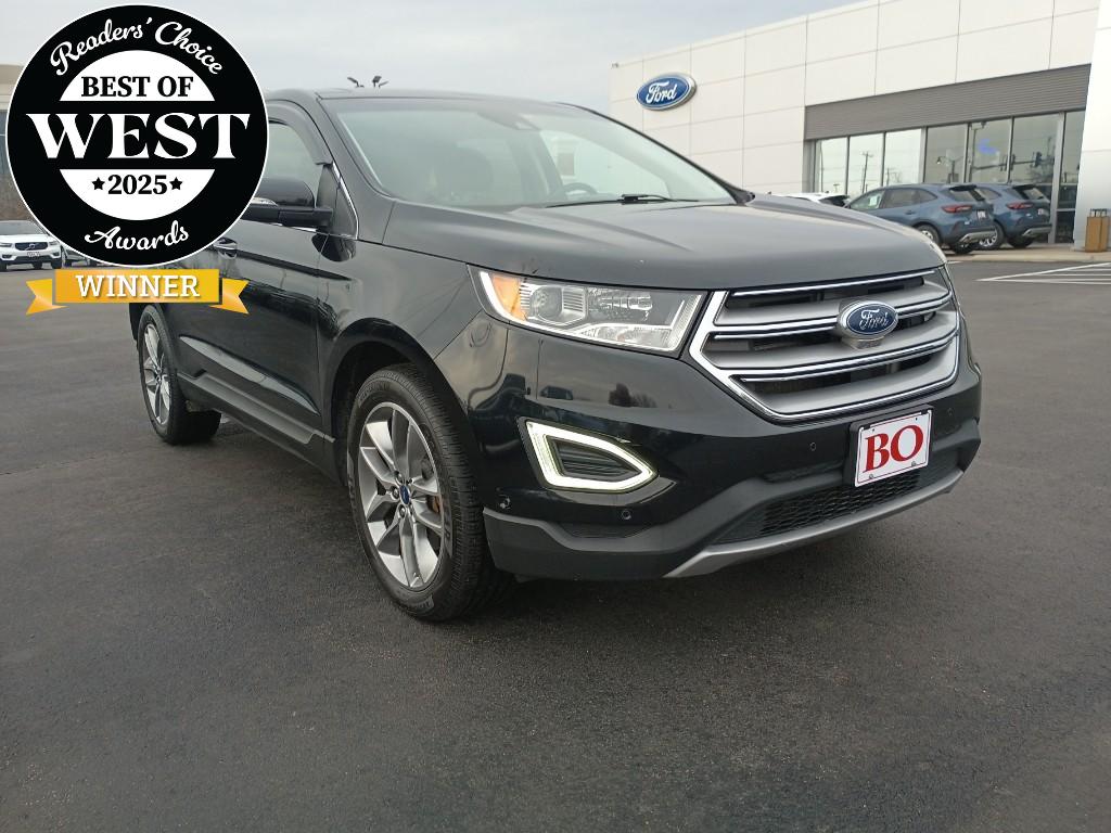 2017 Ford Edge Titanium