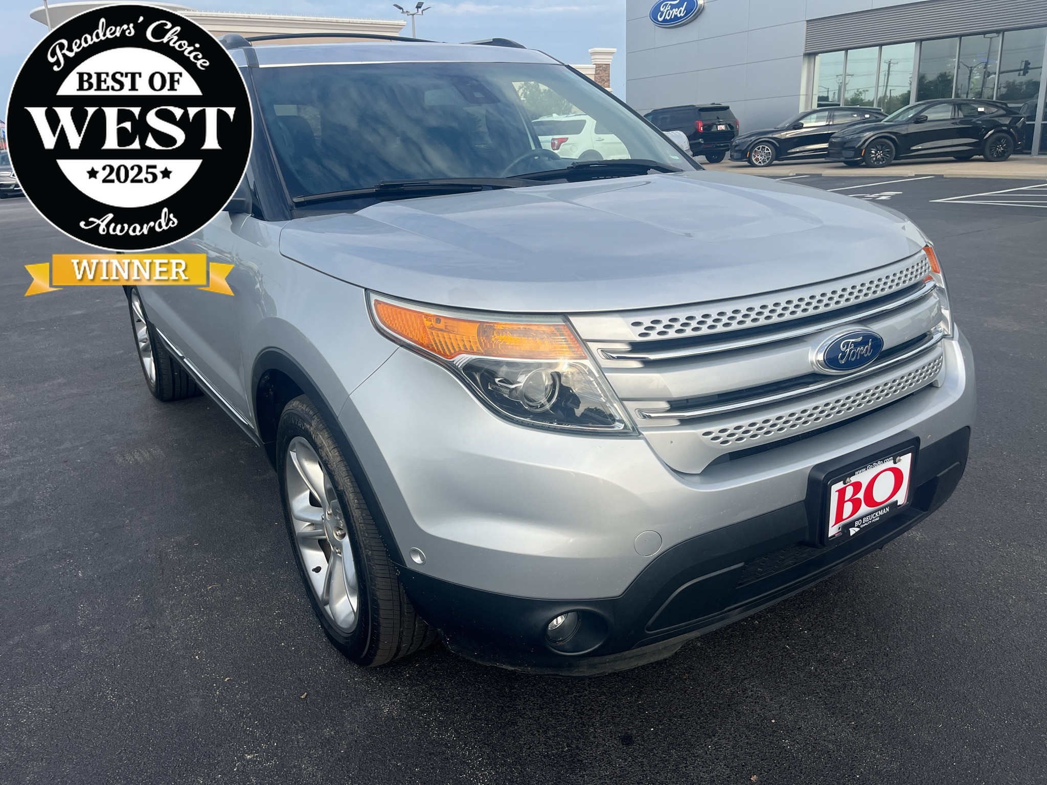 Used 2015 Ford Explorer Limited with VIN 1FM5K8F8XFGC15635 for sale in Ellisville, MO