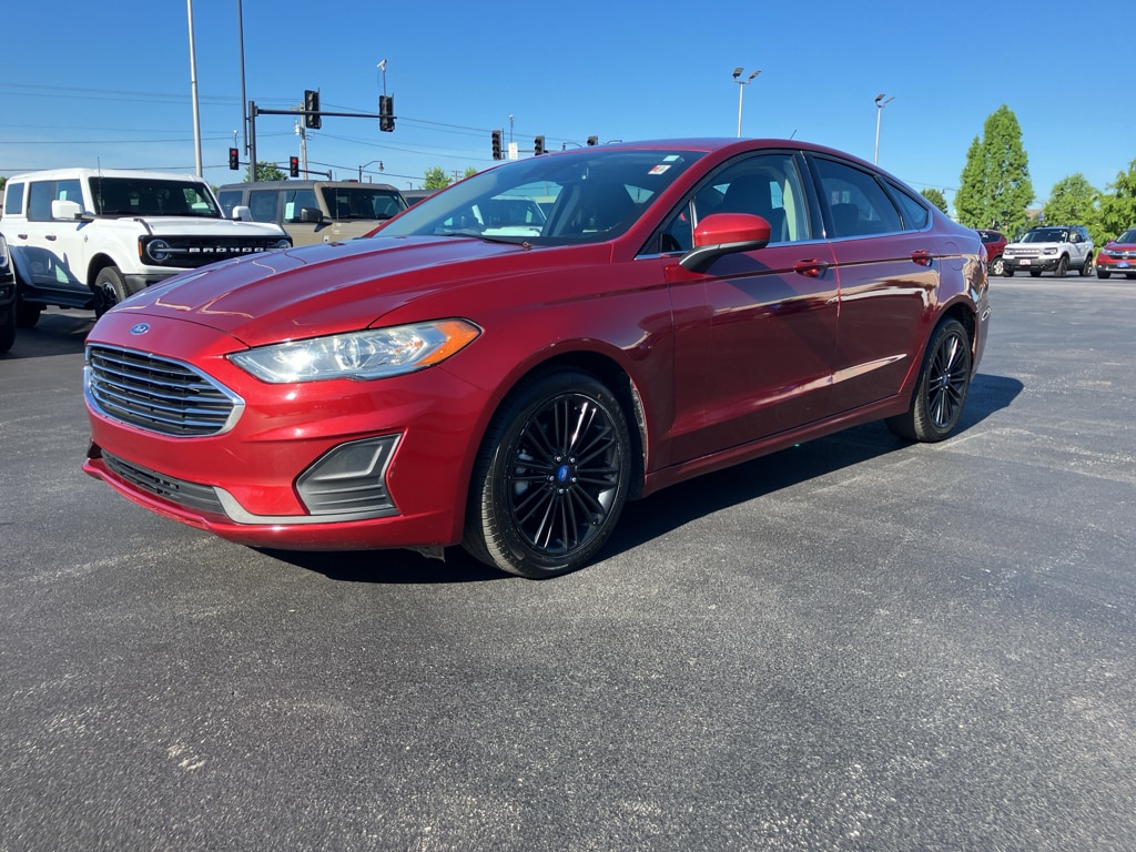 Used 2019 Ford Fusion S Sedan