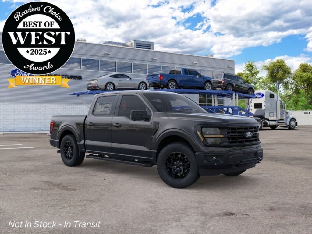 New 2026 Ford F-150 XLT Crew Cab