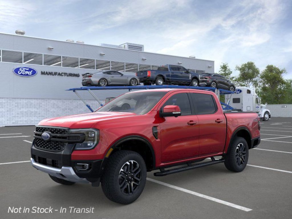 New 2025 Ford Ranger Lariat SuperCrew