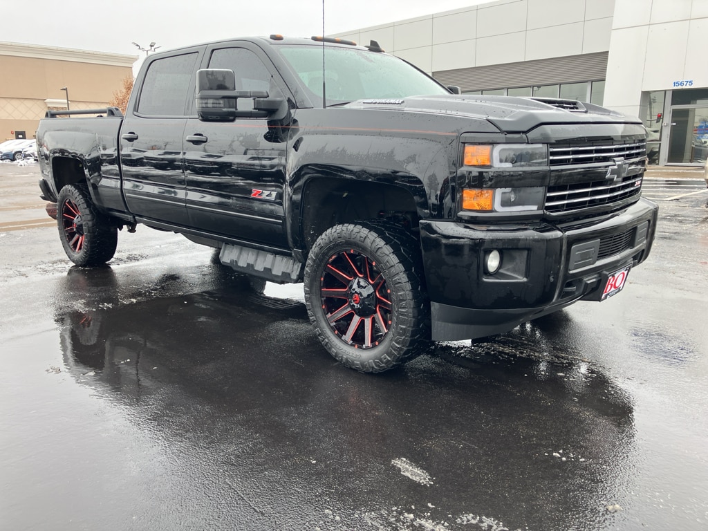 2018 Chevrolet Silverado 2500HD LTZ's photo