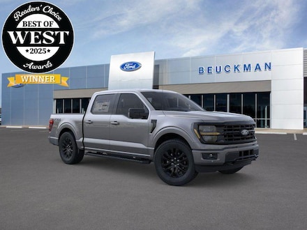 Used 2025 Ford F-150 XLT Crew Cab for sale near St. Louis, MO