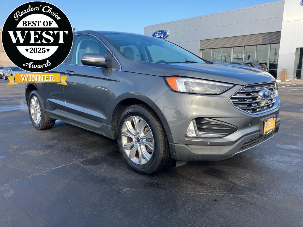 2022 Ford Edge Titanium