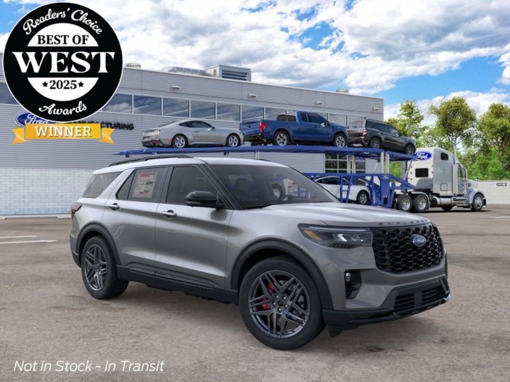New 2026 Ford Explorer ST Sport Utility