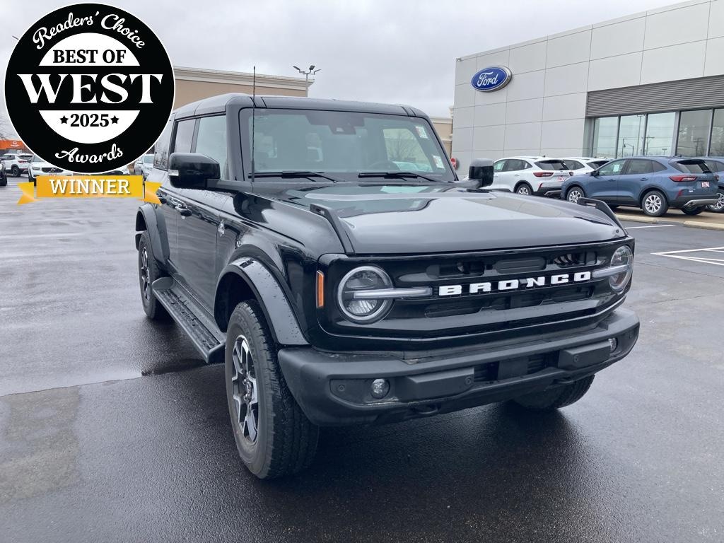 Used 2025 Ford Bronco Outer Banks Wagon