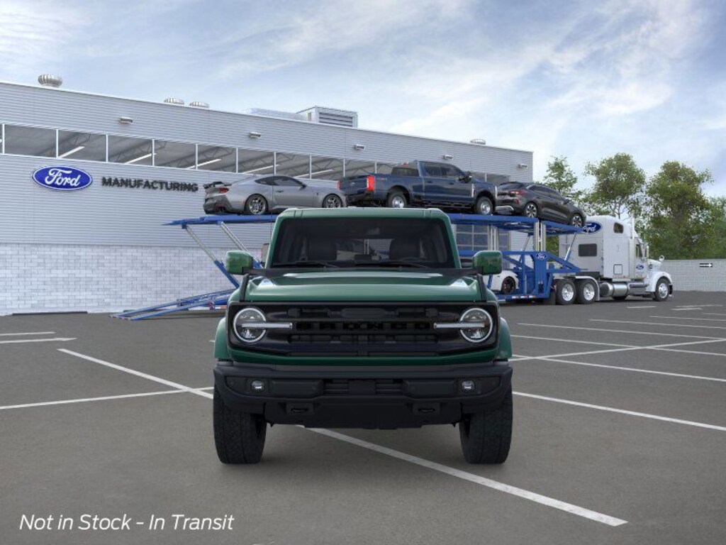 New 2025 Ford Bronco Outer Banks Sport Utility