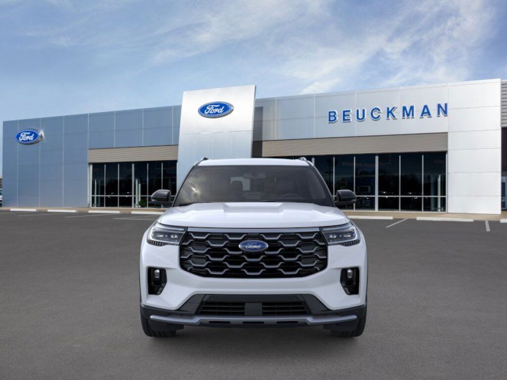 New 2026 Ford Explorer Platinum Sport Utility