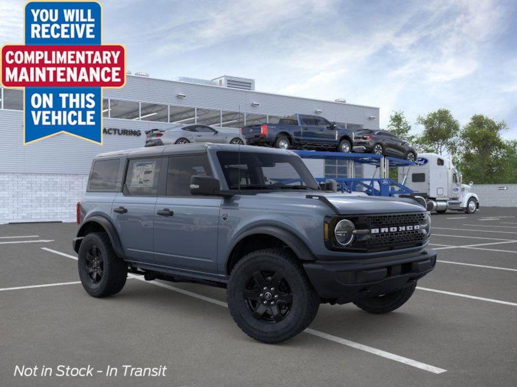 New 2025 Ford Bronco Big Bend Sport Utility