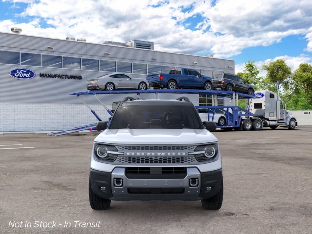 New 2026 Ford Bronco Sport Badlands Sport Utility
