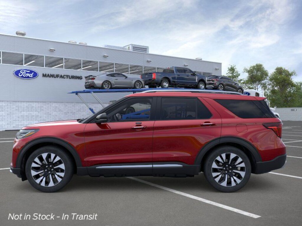 New 2026 Ford Explorer Platinum Sport Utility
