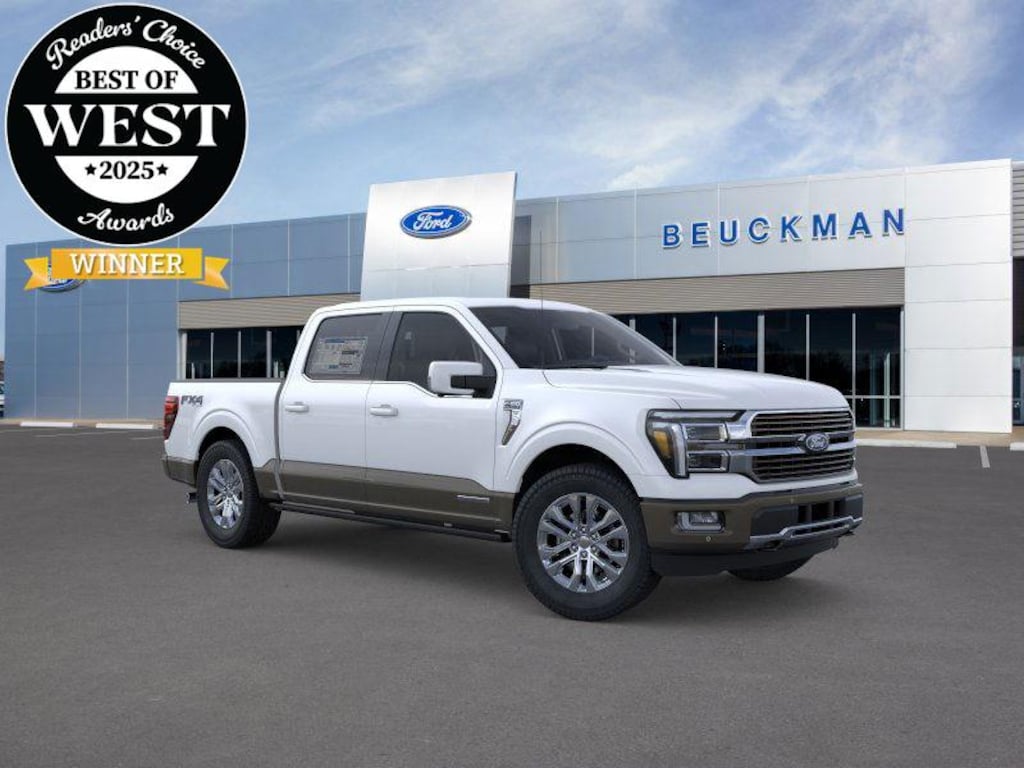 New 2026 Ford F-150 King Ranch Crew Cab