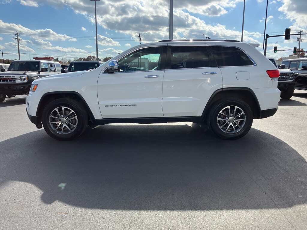 Used 2014 Jeep Grand Cherokee Limited Sport Utility