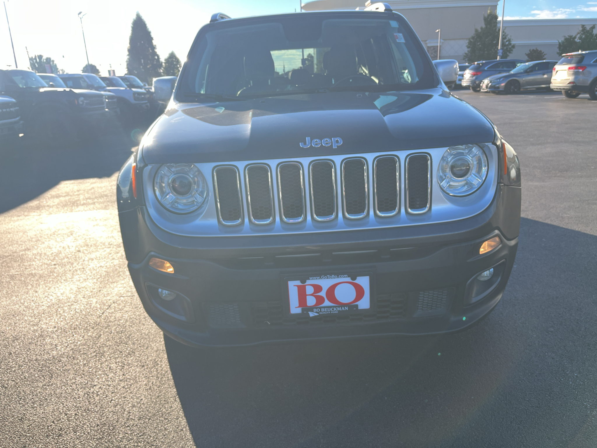 Used 2018 Jeep Renegade Limited with VIN ZACCJBDB7JPH66630 for sale in Ellisville, MO