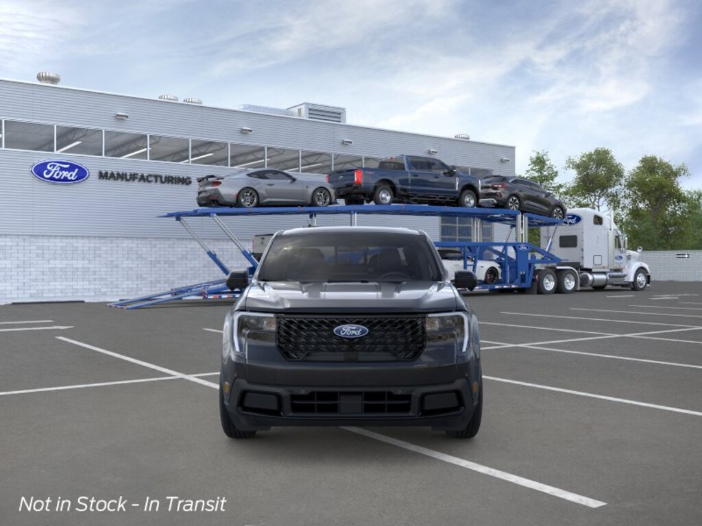 New 2026 Ford Maverick Lariat SuperCrew
