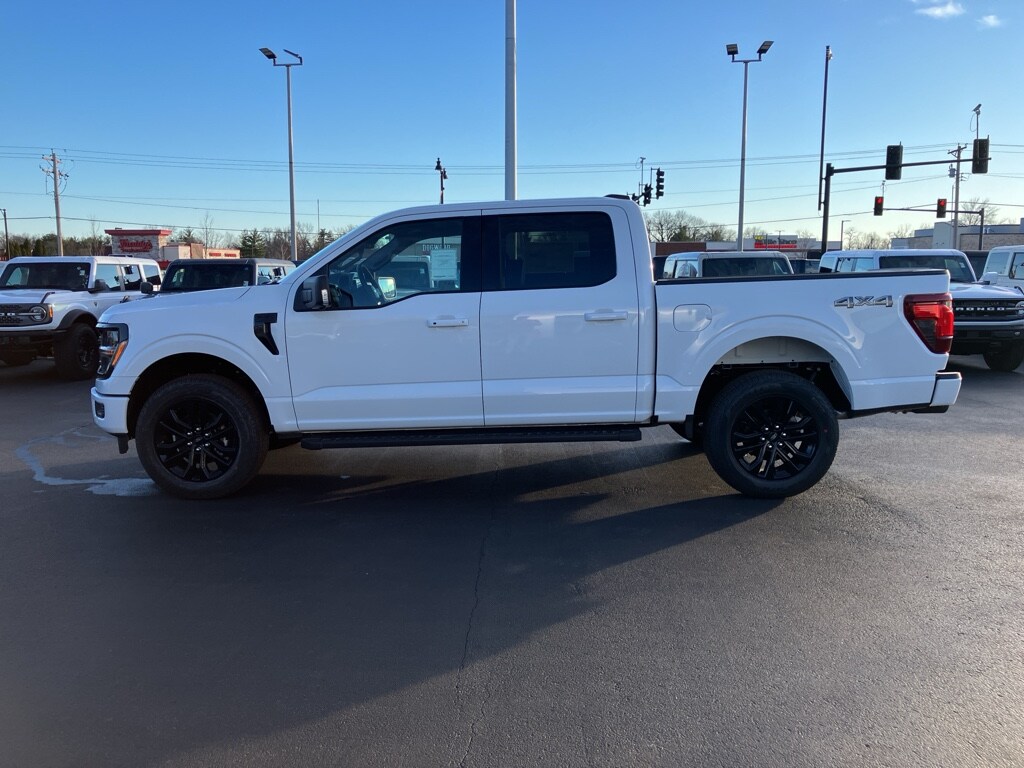 New 2026 Ford F-150 XLT Crew Cab