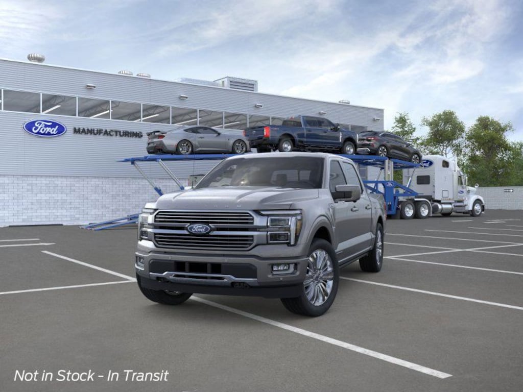 New 2025 Ford F-150 Platinum Crew Cab
