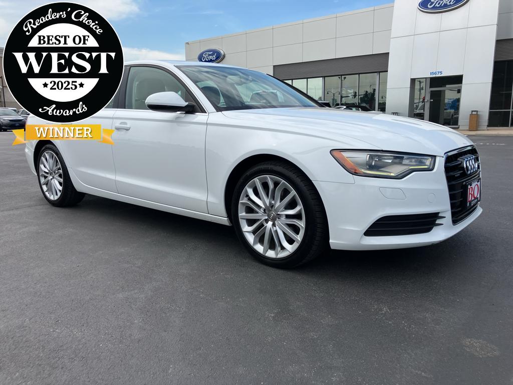 2014 Audi A6 2.0T tiptronic quattro Premium's photo